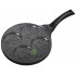 Patelnia ceramiczna 26 cm marmurowa z buźkami Krisberg 2659 do mini naleśników z wzorami