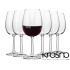 Kieliszki do wina Krosno Pure 350 ml 5 sztuk 