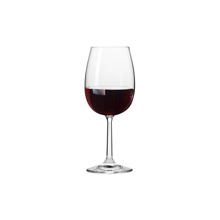 Kieliszki do wina Krosno Pure 350 ml 5 sztuk  Kieliszki do wina Krosno Pure 350 ml 5 sztuk