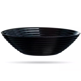 Salaterka Harena Luminarc 16 cm czarna