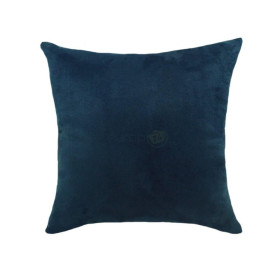 Poduszka dekoracyjna 40x40 velvet welurowa granatowa