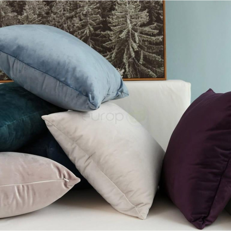 Poduszka dekoracyjna 40x40 velvet welurowa butlekowa zieleń Poduszka dekoracyjna 40x40 velvet welurowa butlekowa zieleń