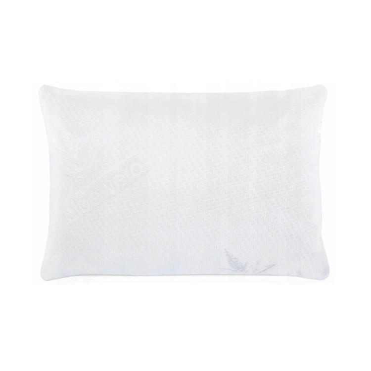 Poduszka 60x40 do spania termoplastyczna Aloe Vera z pianką memory ortopedyczna Poduszka 60x40 do spania termoplastyczna Aloe Vera z pianką memory ortopedyczna