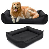 Legowisko dla psa kota duże 90x75 cm czarne L