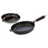Patelnia żeliwna KingHoff KH 1118 ciężka na indukcję 24 cm 