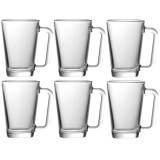 Kubek szklany 270 ml Florina Los Angeles zestaw 6 szklanek