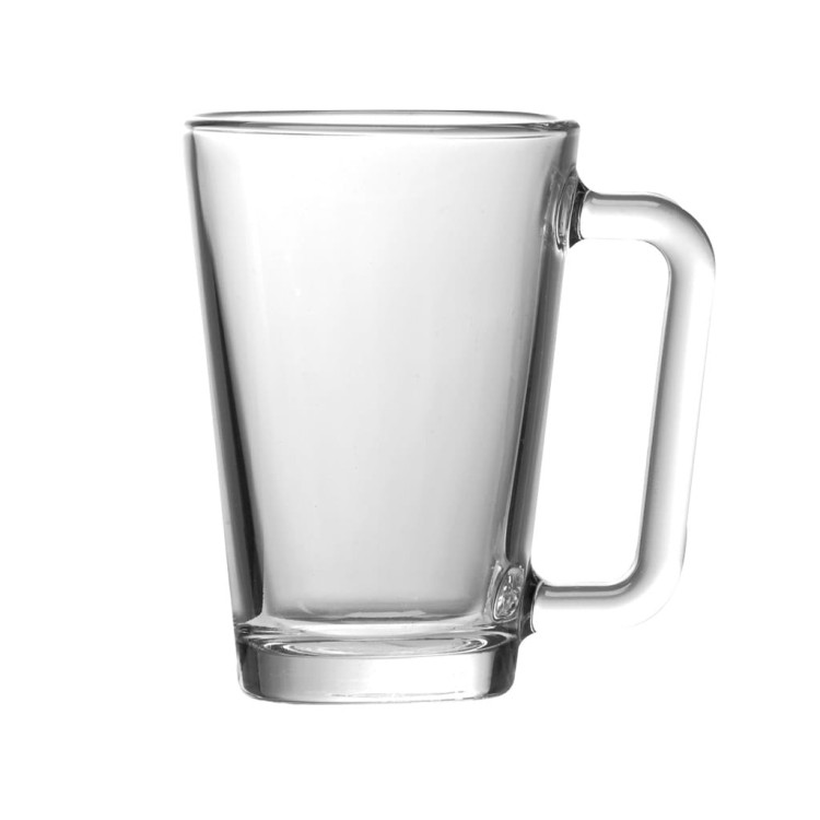 Kubek szklany 270 ml Florina Los Angeles zestaw 6 szklanek Kubek szklany 270 ml Florina Los Angeles zestaw 6 szklanek