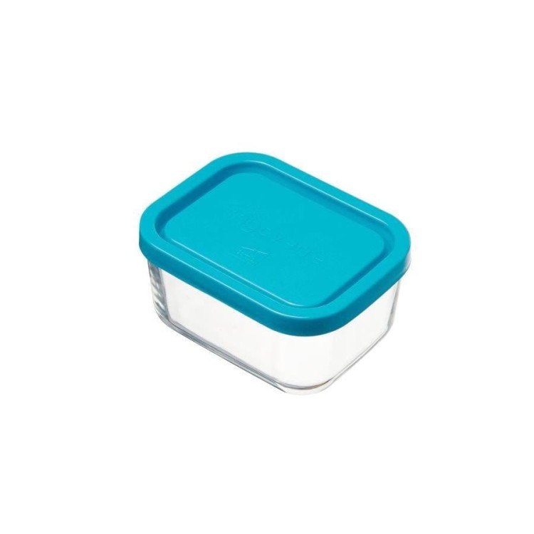 Szklany pojemnik do przechowywania żywności 150 ml Bormioli Frigoverre  10x7 cm
