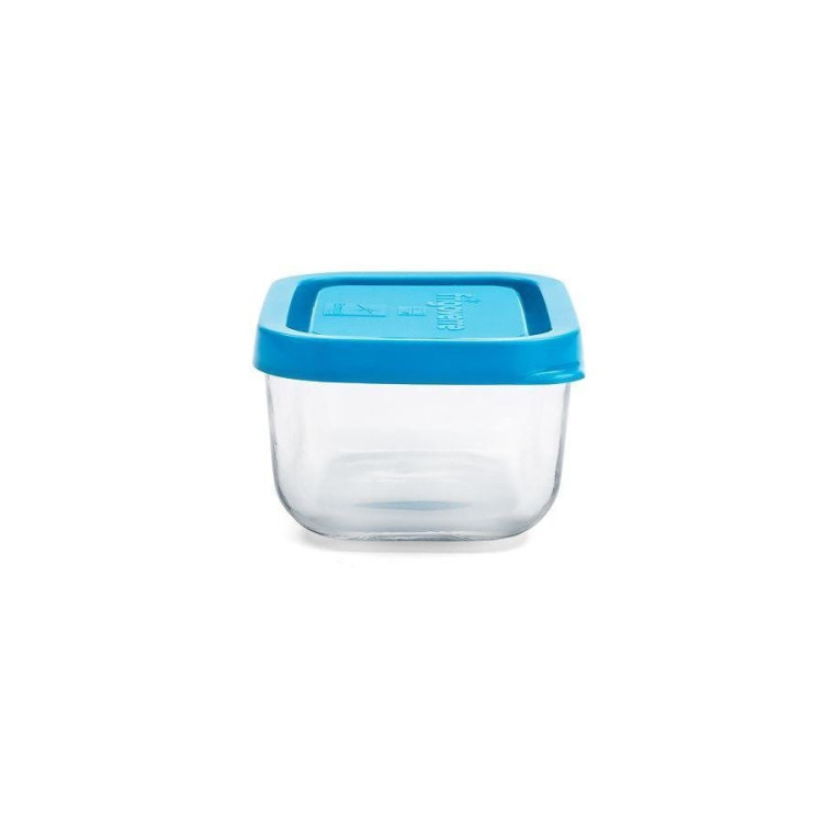 Szklany pojemnik do przechowywania żywności 150 ml Bormioli Frigoverre  10x7 cm