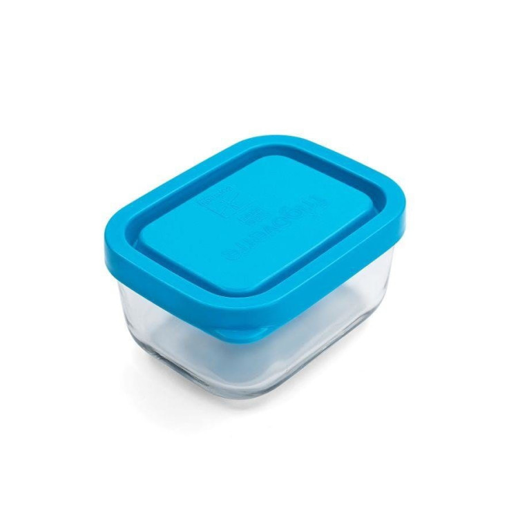 Szklany pojemnik do przechowywania żywności 150 ml Bormioli Frigoverre  10x7 cm