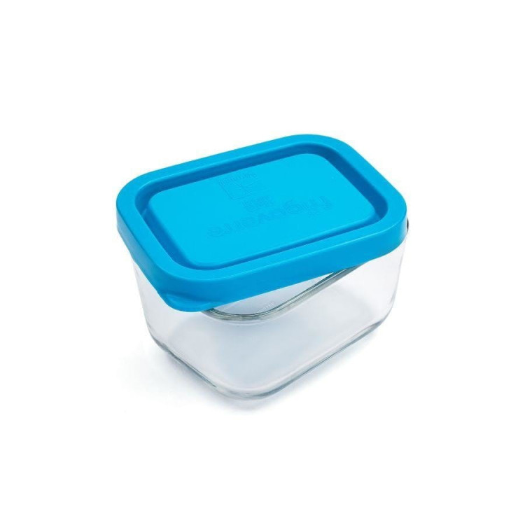 Szklany pojemnik do przechowywania żywności 150 ml Bormioli Frigoverre  10x7 cm
