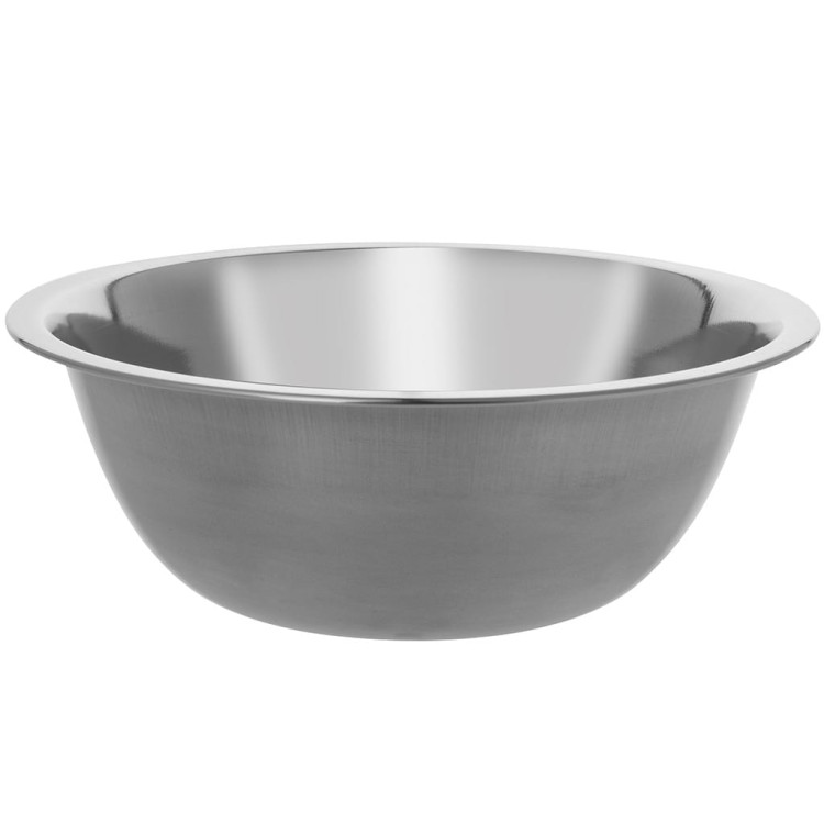 Miski metalowe komplet 4 misek ze stali nierdzewnej 16/20/22/28 cm Miski metalowe komplet 4 misek ze stali nierdzewnej 16/20/22/28 cm