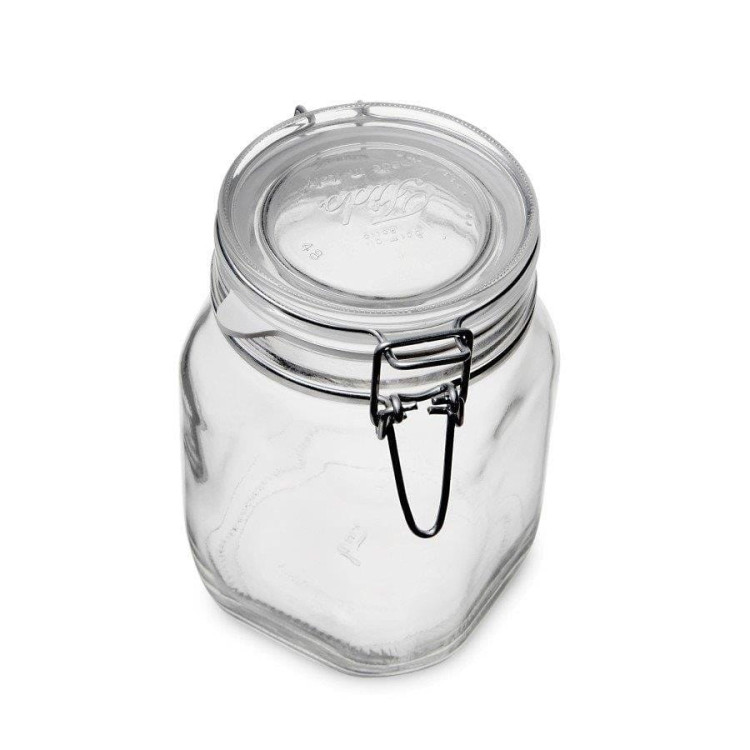 Słoik szklany Bormioli Rocco Fido 1000 ml Słoik szklany Bormioli Rocco Fido 1000 ml