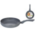 Patelnia marmurkowa 28 cm MG Home Vertico Stone Patelnia marmurkowa 28 cm MG Home Vertico Stone