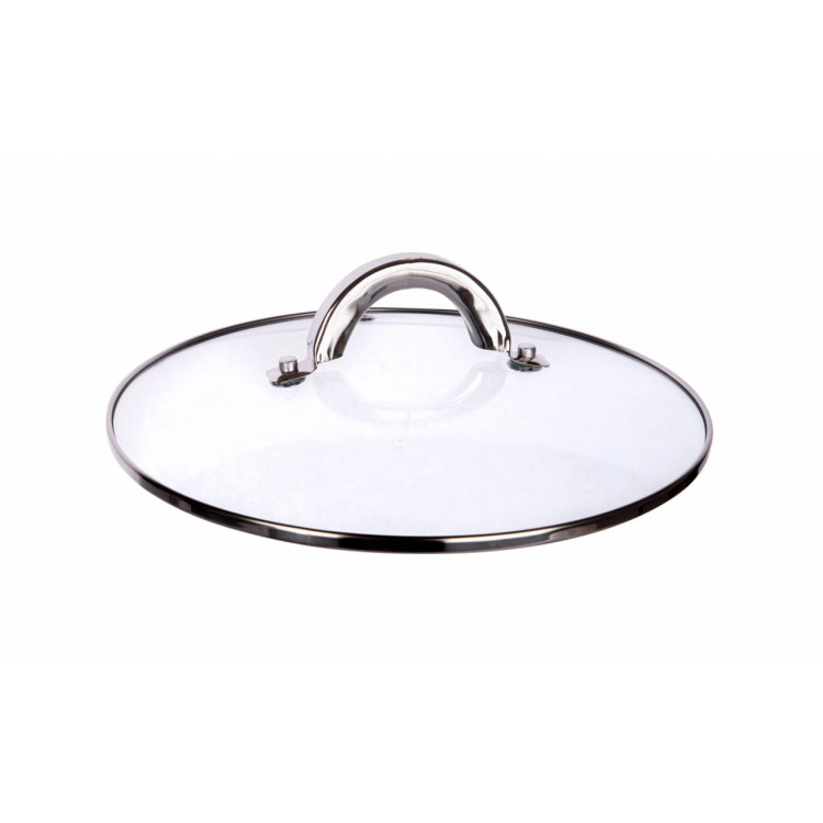 Garnki stalowe MG Home Cucina zestaw 4 garnków, rondel i parowar na indukcję Garnki stalowe MG Home Cucina zestaw 4 garnków, rondel i parowar na indukcję