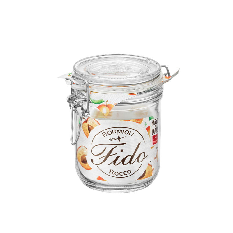 Słoik szklany Bormioli Rocco Fido 500 ml wysoki Słoik szklany Bormioli Rocco Fido 500 ml wysoki