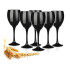 Kieliszki do wina Glasmark Czarne 300 ml komplet 6 sztuk Kieliszki do wina Glasmark Czarne 300 ml komplet 6 sztuk