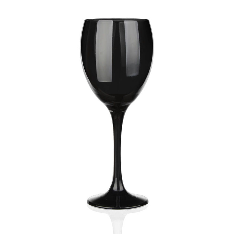 Kieliszki do wina Glasmark Czarne 300 ml komplet 6 sztuk Kieliszki do wina Glasmark Czarne 300 ml komplet 6 sztuk