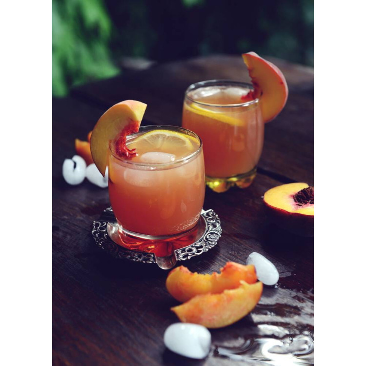 Szklanki do drinków Glasmark kolorowe dno 250 ml zestaw 6 szklanek Szklanki do drinków Glasmark kolorowe dno 250 ml zestaw 6 szklanek
