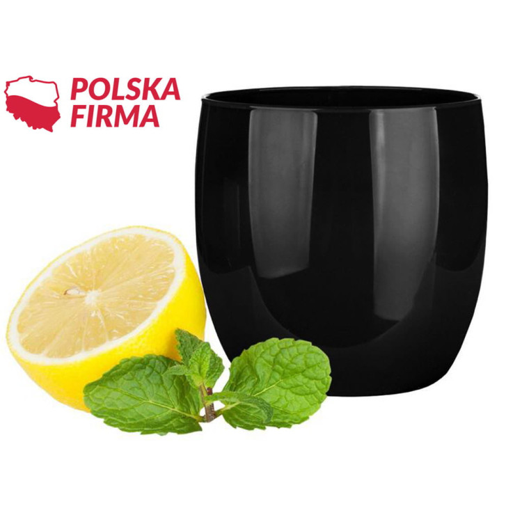 Zestaw 6 szklanek czarnych Glasmark 260 ml Zestaw 6 szklanek czarnych Glasmark 260 ml