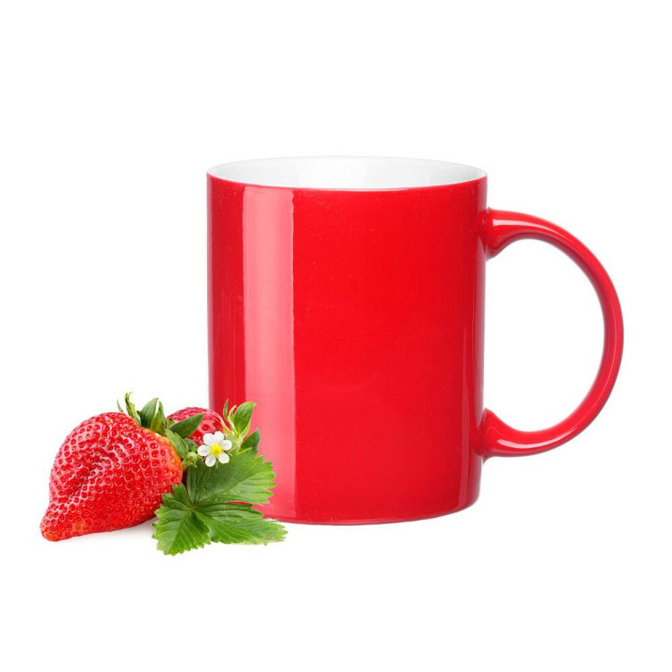 Zestaw 6 kubków czerwonych Glasmark Rita 300 ml Zestaw 6 kubków czerwonych Glasmark Rita 300 ml