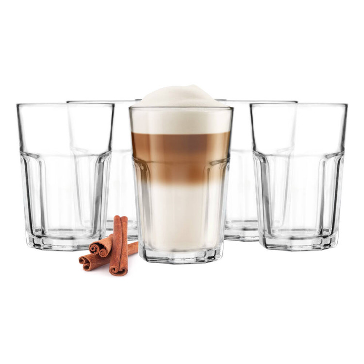 Szklanki uniwersalne 320 ml zestaw 6 szklanek Glasmark Szklanki uniwersalne 320 ml zestaw 6 szklanek Glasmark