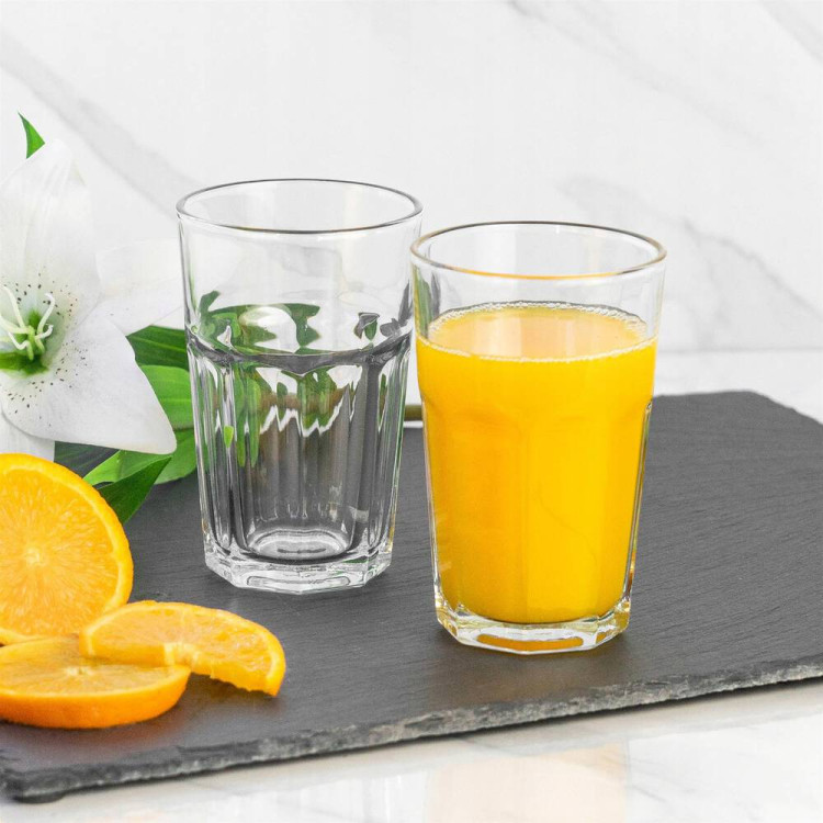 Szklanki uniwersalne 320 ml zestaw 6 szklanek Glasmark Szklanki uniwersalne 320 ml zestaw 6 szklanek Glasmark