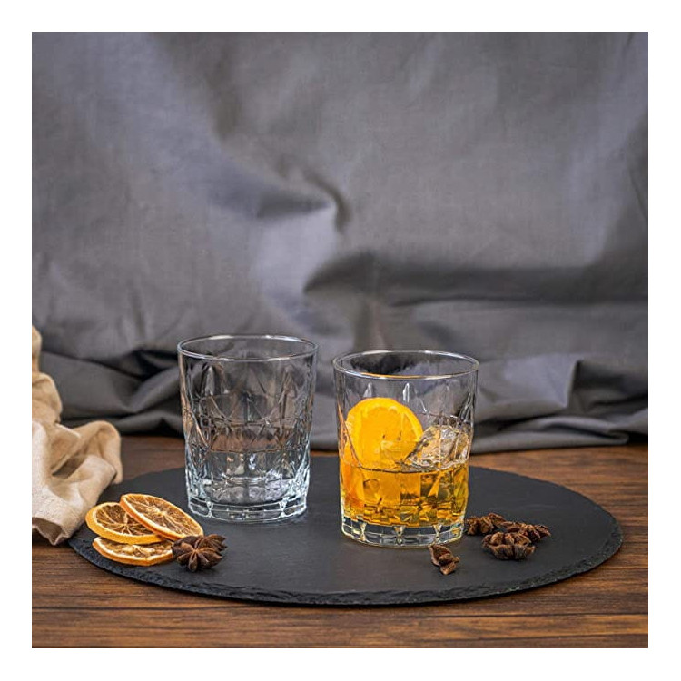 Szklanki do whisky drinków zestaw 6 szklanek 345 ml Glasmark Szklanki do whisky drinków zestaw 6 szklanek 345 ml Glasmark
