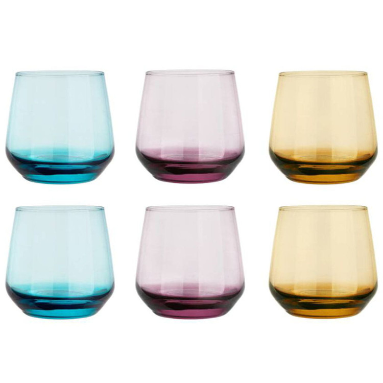 Szklanki 310 ml Glasmark Sunset zestaw 6 szklanek