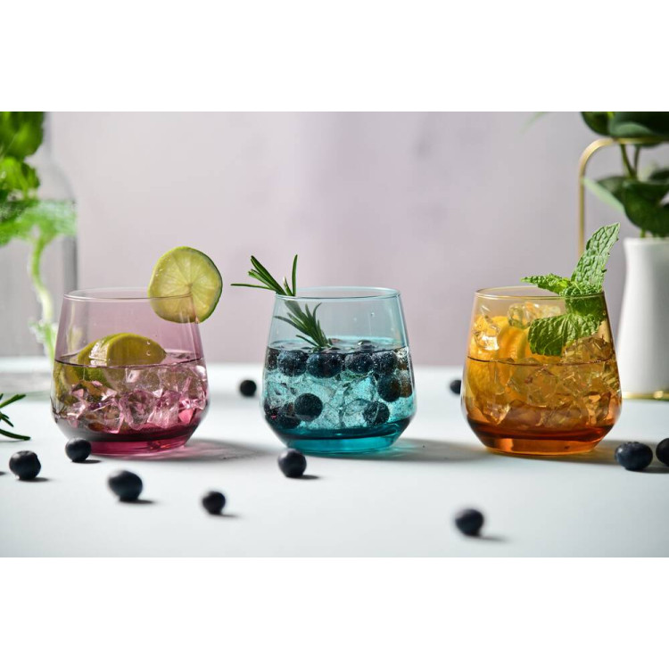 Szklanki 310 ml Glasmark Sunset zestaw 6 szklanek