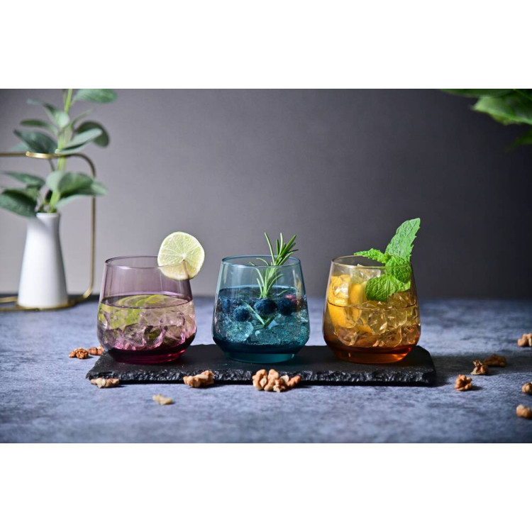 Szklanki 310 ml Glasmark Sunset zestaw 6 szklanek