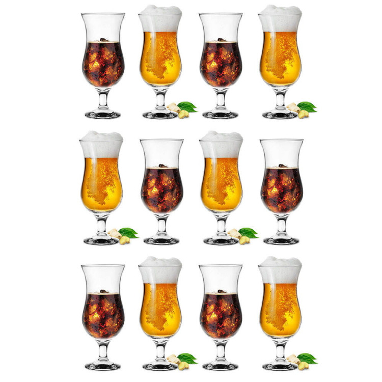 Szklanki na nóżce Glasmark kieliszki koktajlowe 420 ml zestaw 6 sztuk Szklanki na nóżce Glasmark kieliszki koktajlowe 420 ml zestaw 6 sztuk