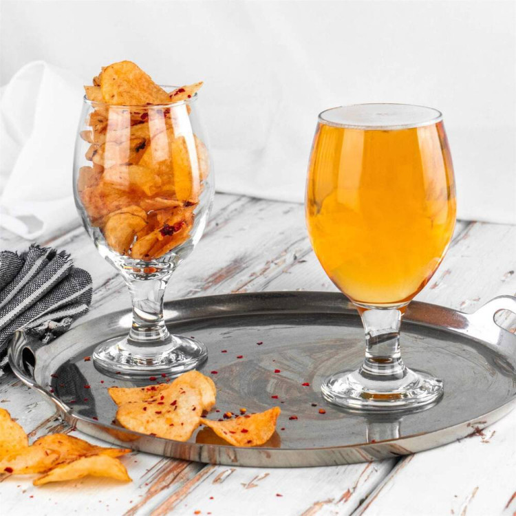 Szklanki na nóżce Glasmark pokale 360 ml zestaw 6 sztuk Szklanki na nóżce Glasmark pokale 360 ml zestaw 6 sztuk