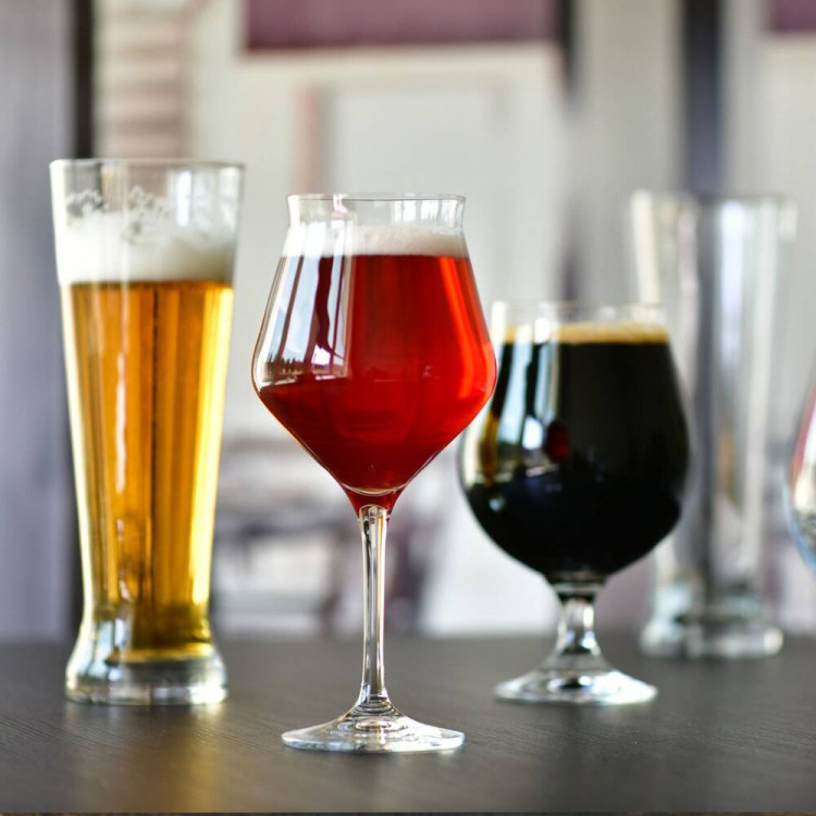 Zestaw konesera piwa Krosno Brewery zestaw 6 szklanek Zestaw konesera piwa Krosno Brewery zestaw 6 szklanek