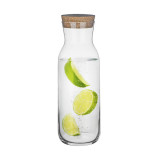 Karafka szklana z korkiem Glasmark 1000 ml do wody soków napojów