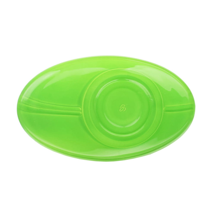 Serwis kawowy na 6 osób Glasmark Roma zestaw 6 zielonych filiżanek ze spodkami