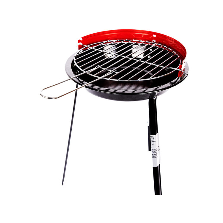 Grill  okrągły węglowy MG Home 30 cm ogrodowy  Grill  okrągły węglowy MG Home 30 cm ogrodowy