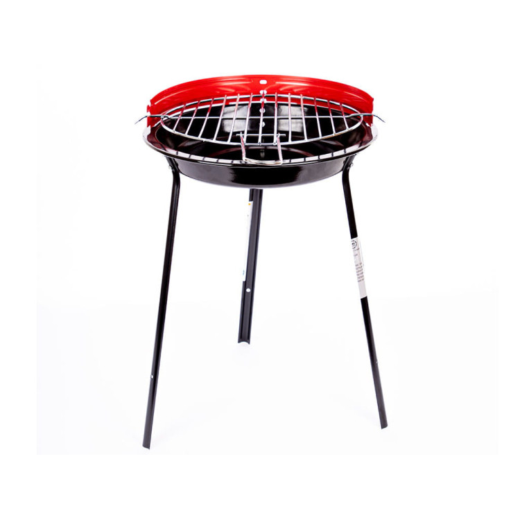 Grill  okrągły węglowy MG Home 30 cm ogrodowy  Grill  okrągły węglowy MG Home 30 cm ogrodowy