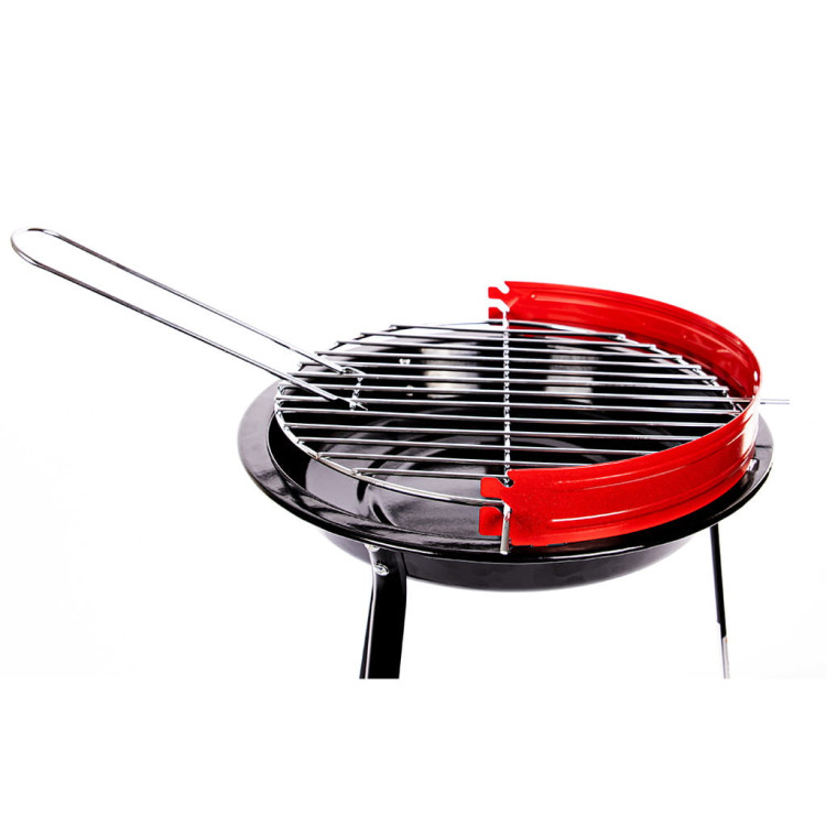 Grill  okrągły węglowy MG Home 30 cm ogrodowy  Grill  okrągły węglowy MG Home 30 cm ogrodowy