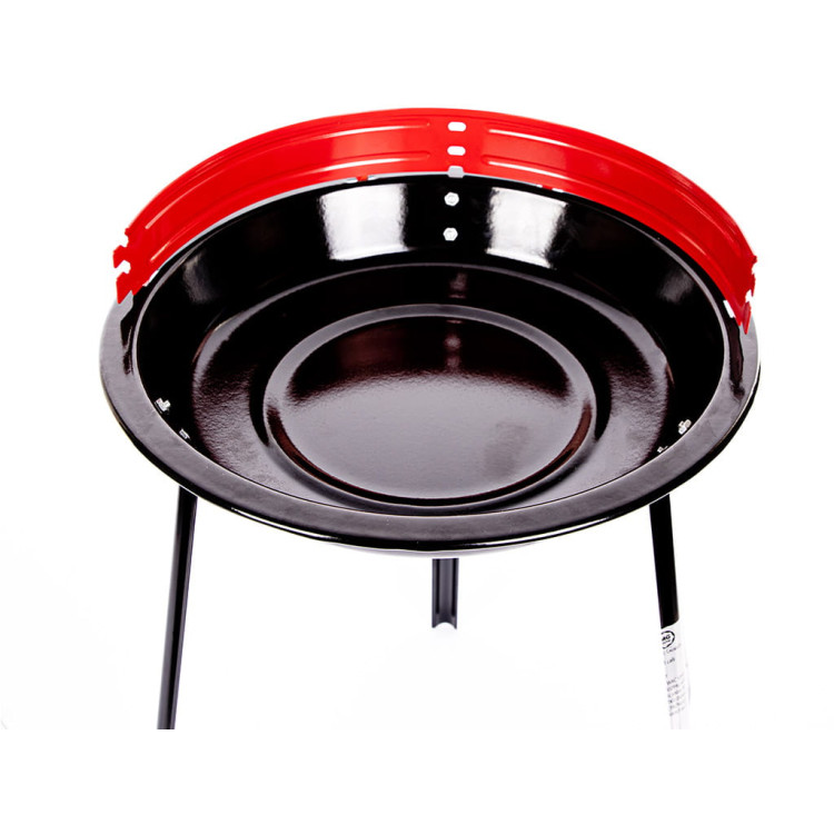 Grill  okrągły węglowy MG Home 30 cm ogrodowy  Grill  okrągły węglowy MG Home 30 cm ogrodowy
