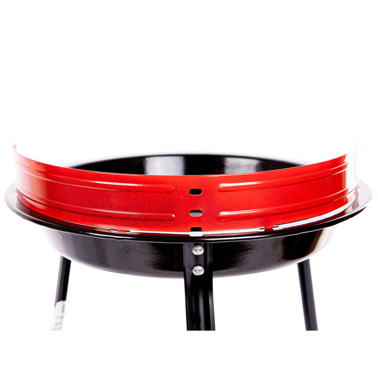 Grill  okrągły węglowy MG Home 30 cm ogrodowy  Grill  okrągły węglowy MG Home 30 cm ogrodowy