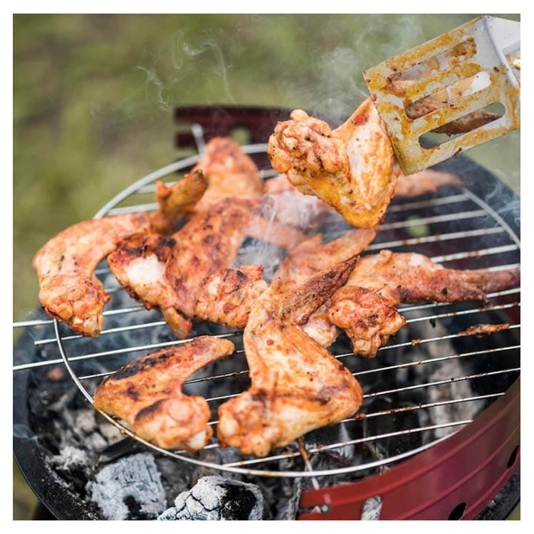 Grill  okrągły węglowy MG Home 30 cm ogrodowy  Grill  okrągły węglowy MG Home 30 cm ogrodowy