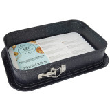 Tortownica prostokątna 35x24 cm MeyerHoff z powłoką marmurową nieprzywierającą