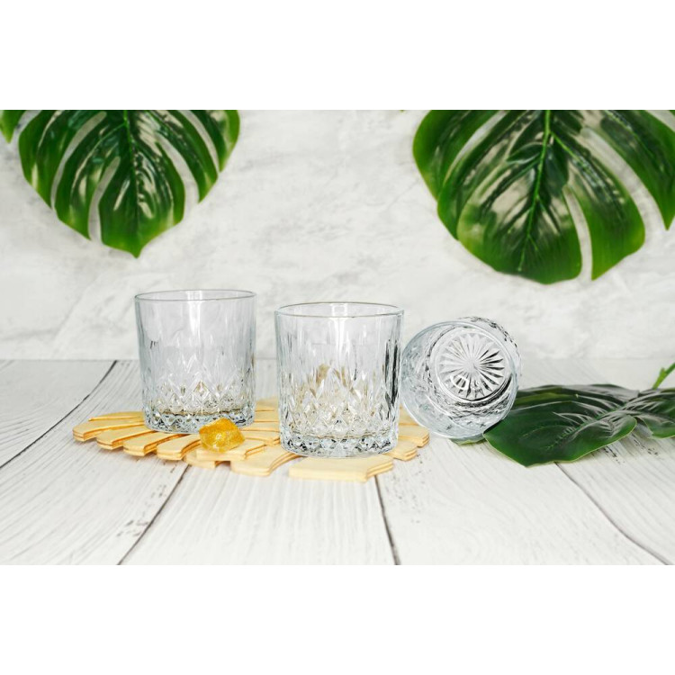 Szklanki do whisky drinków zestaw 6 szklanek 280 ml Glasmark Szklanki do whisky drinków zestaw 6 szklanek 280 ml Glasmark