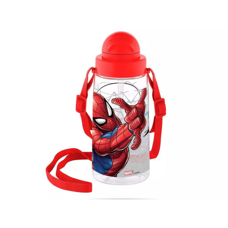 Zestaw śniadaniowy dla dzieci Spider-man bidon pojemnik Zestaw śniadaniowy dla dzieci Spider-man bidon pojemnik
