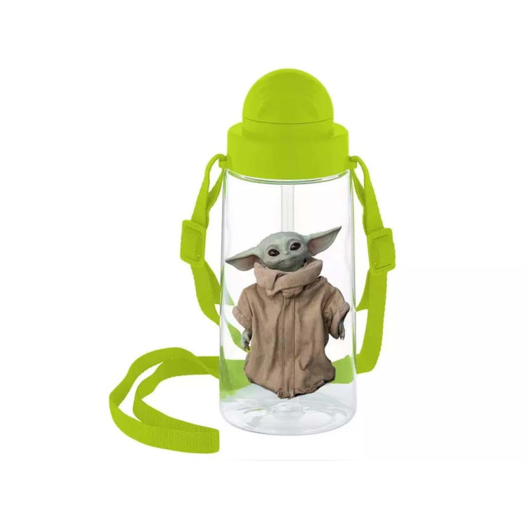 Zestaw śniadaniowy dla dzieci Baby Yoda Star Wars bidon pojemnik Zestaw śniadaniowy dla dzieci Baby Yoda Star Wars bidon pojemnik
