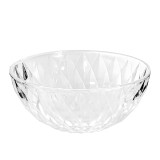 Salaterka szklana miska Tragar kryształ 18 cm okrągła