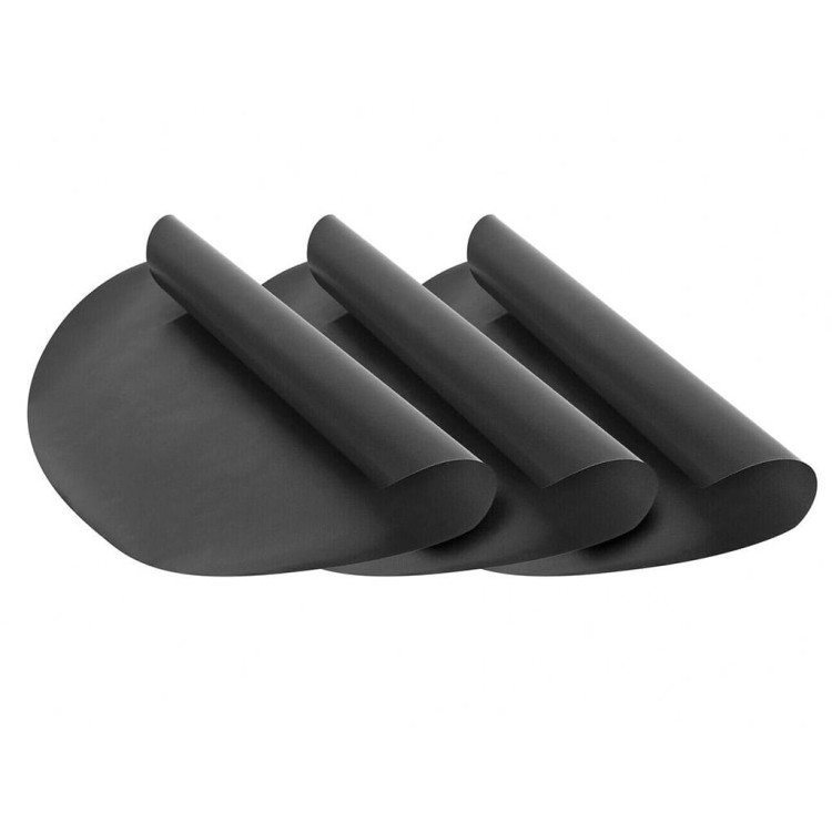 Maty grillowe Tadar BBQ okrągłe 40 cm zestaw 3 sztuki Maty grillowe Tadar BBQ okrągłe 40 cm zestaw 3 sztuki