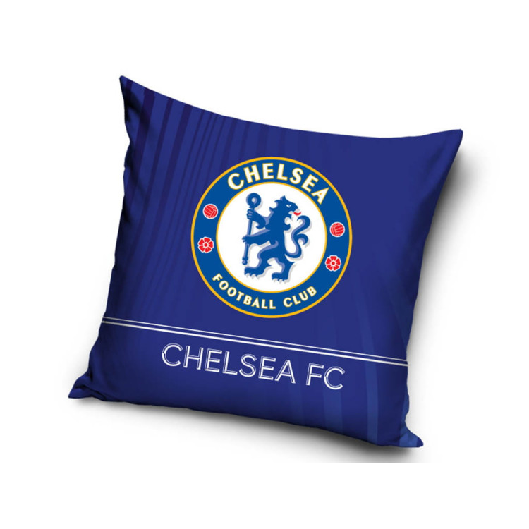 Poszewka 40x40 na poduszkę jaśka realistyczny wzór CHELSEA FC