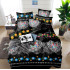 Pościel 160x200 bawełna satynowa 3D Cotton World gruba 3 części  2258 folklor kwiaty Pościel 160x200 bawełna satynowa 3D Cotton World gruba 3 części  2258 folklor kwiaty